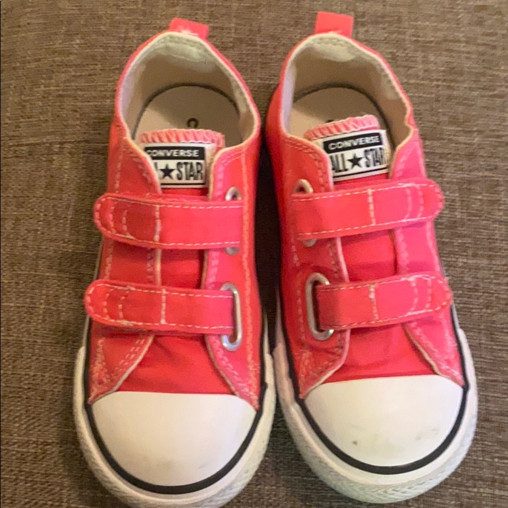Converse sneakers - Hot pink - toddler size 10